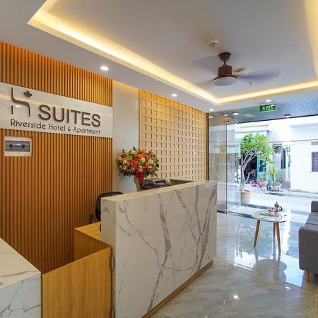 Hsuites Riverside Hotel And Apartment Đà Nẵng Ngoại thất bức ảnh
