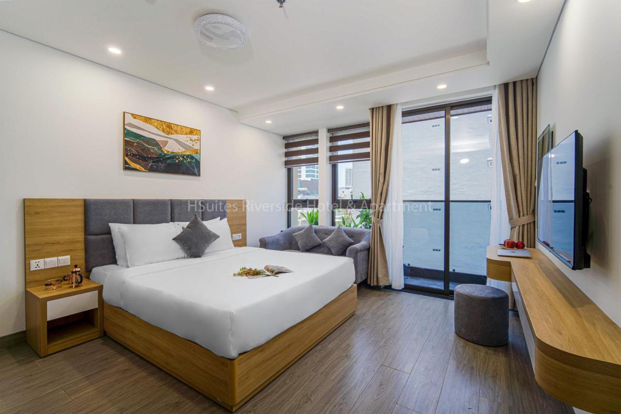 Hsuites Riverside Hotel And Apartment Đà Nẵng Phòng bức ảnh
