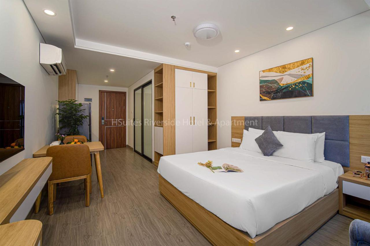 Hsuites Riverside Hotel And Apartment Đà Nẵng Ngoại thất bức ảnh