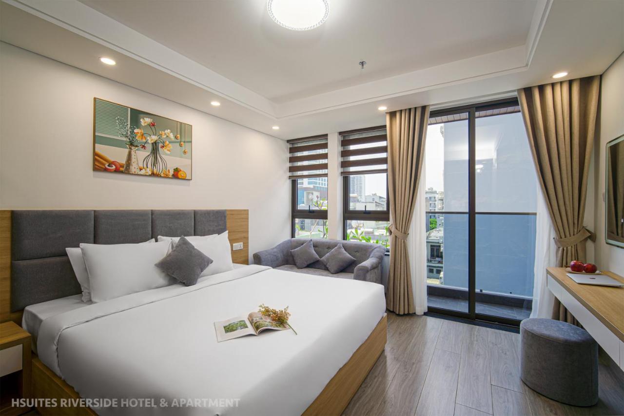 Hsuites Riverside Hotel And Apartment Đà Nẵng Phòng bức ảnh