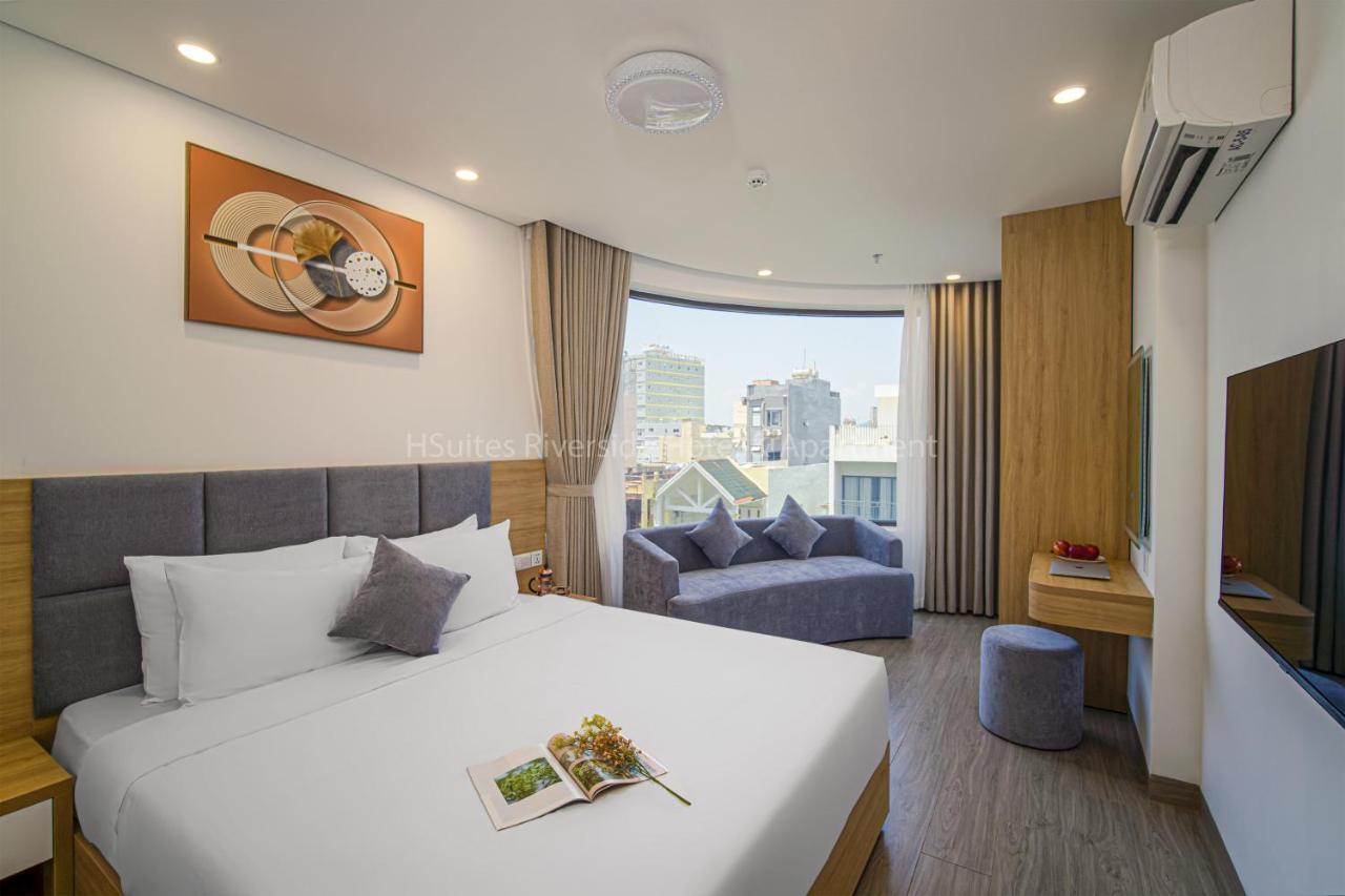 Hsuites Riverside Hotel And Apartment Đà Nẵng Ngoại thất bức ảnh