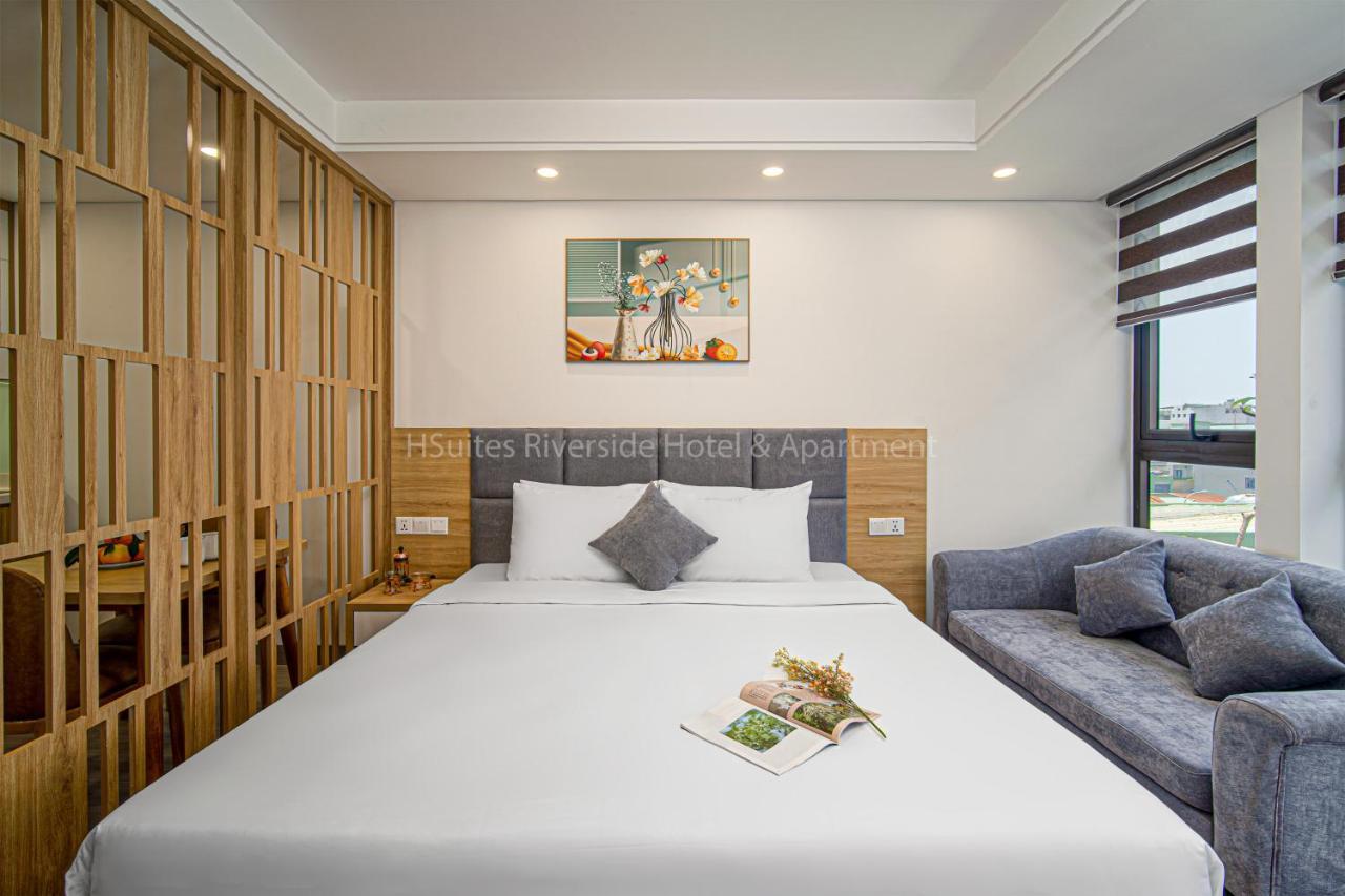 Hsuites Riverside Hotel And Apartment Đà Nẵng Ngoại thất bức ảnh