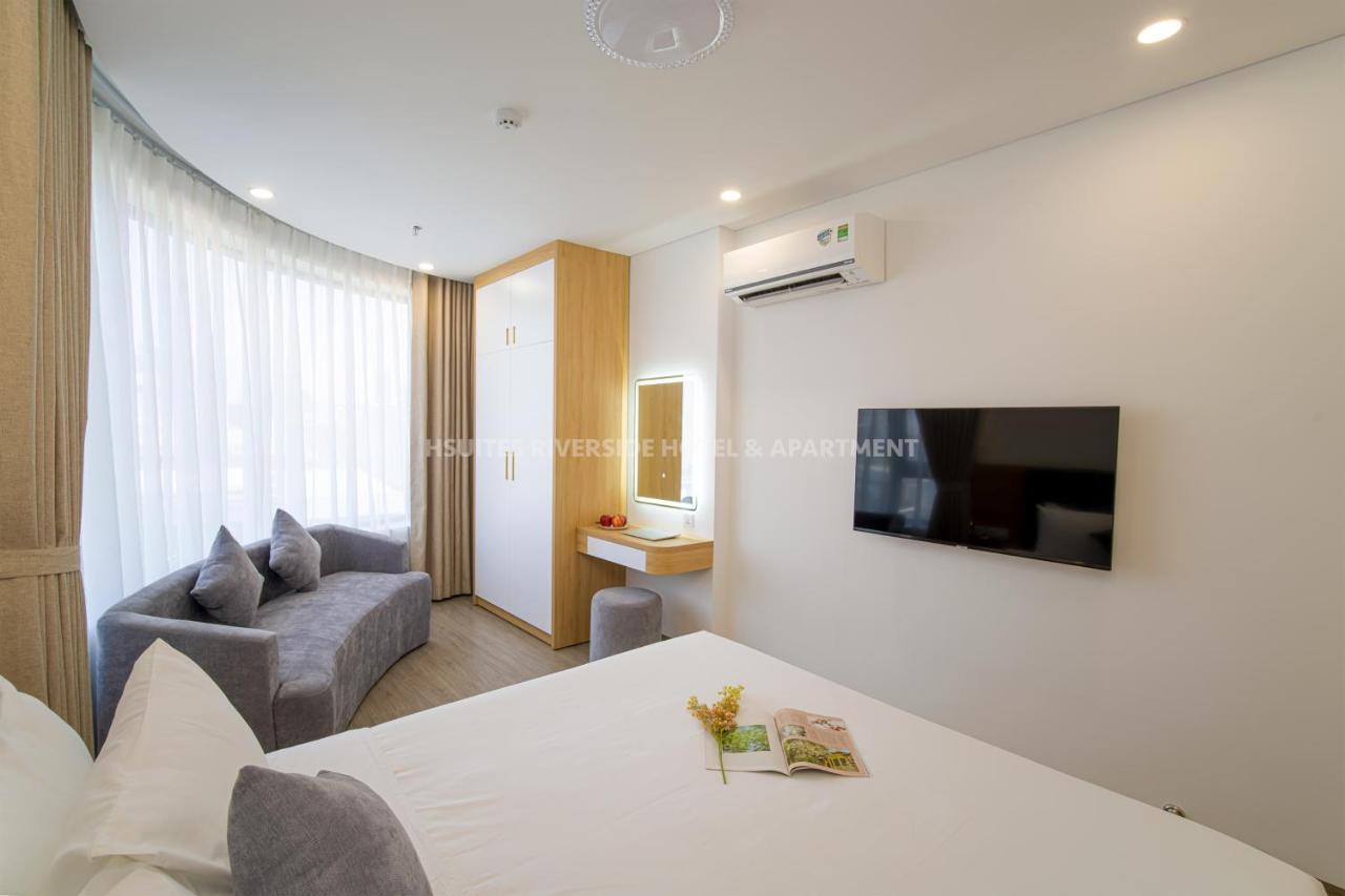 Hsuites Riverside Hotel And Apartment Đà Nẵng Phòng bức ảnh