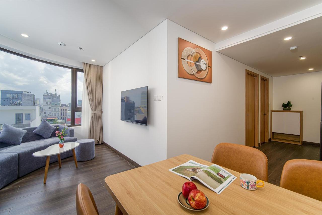 Hsuites Riverside Hotel And Apartment Đà Nẵng Ngoại thất bức ảnh