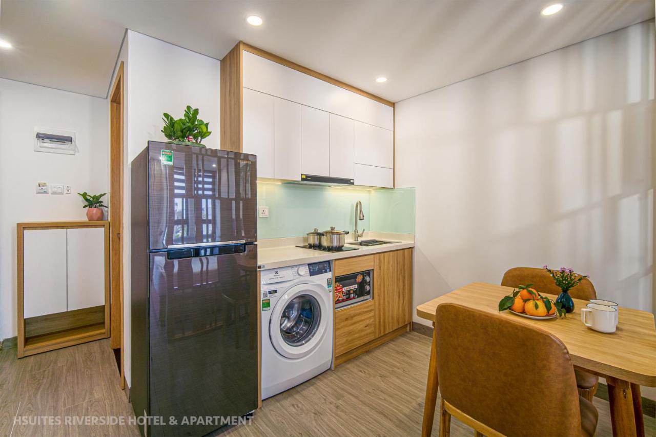 Hsuites Riverside Hotel And Apartment Đà Nẵng Ngoại thất bức ảnh