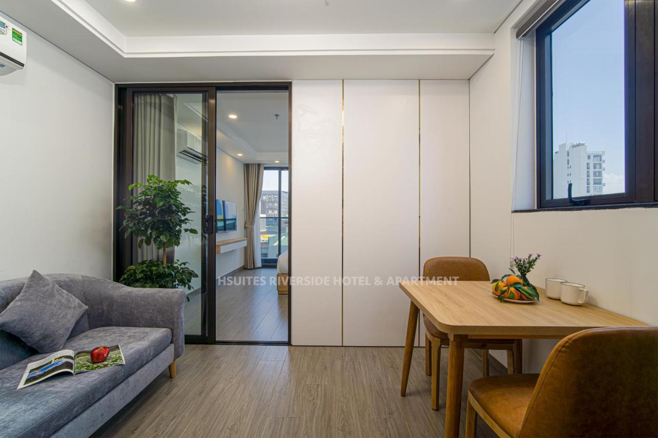Hsuites Riverside Hotel And Apartment Đà Nẵng Ngoại thất bức ảnh