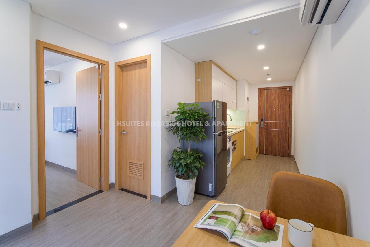 Hsuites Riverside Hotel And Apartment Đà Nẵng Ngoại thất bức ảnh
