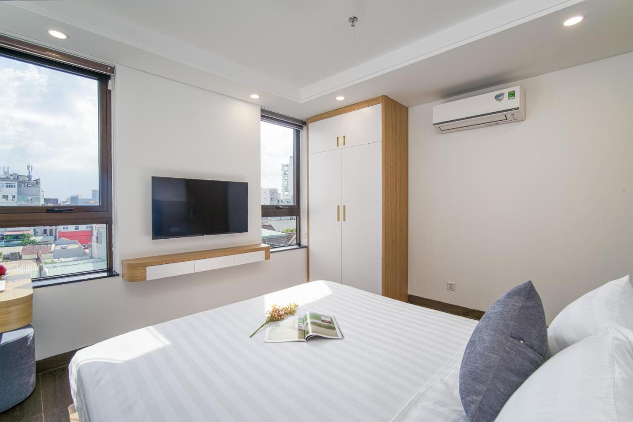 Hsuites Riverside Hotel And Apartment Đà Nẵng Ngoại thất bức ảnh