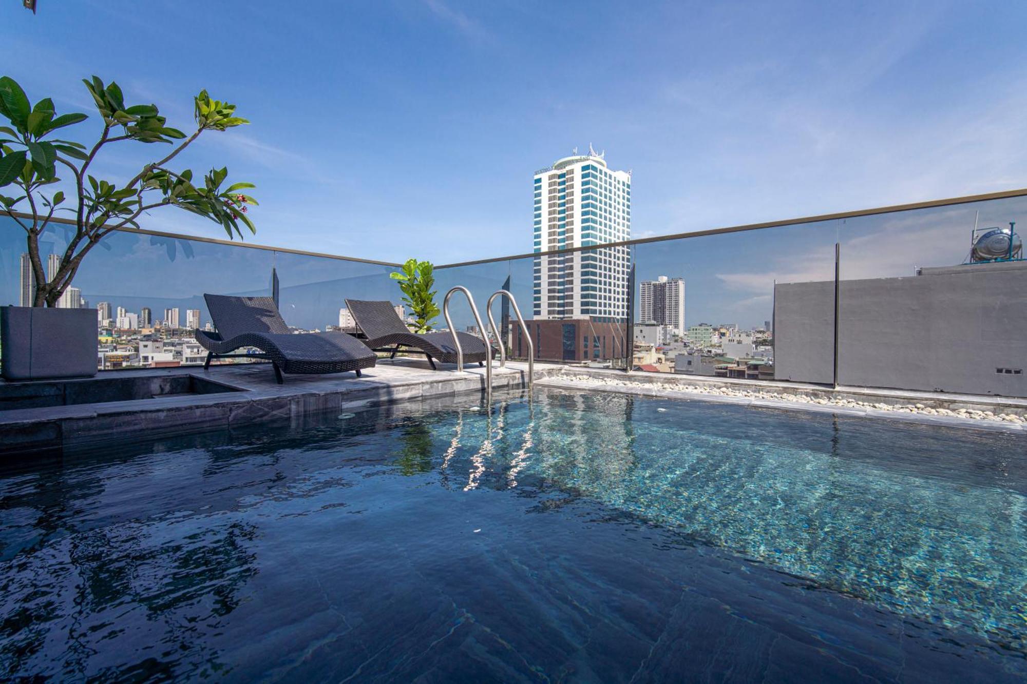 Hsuites Riverside Hotel And Apartment Đà Nẵng Ngoại thất bức ảnh