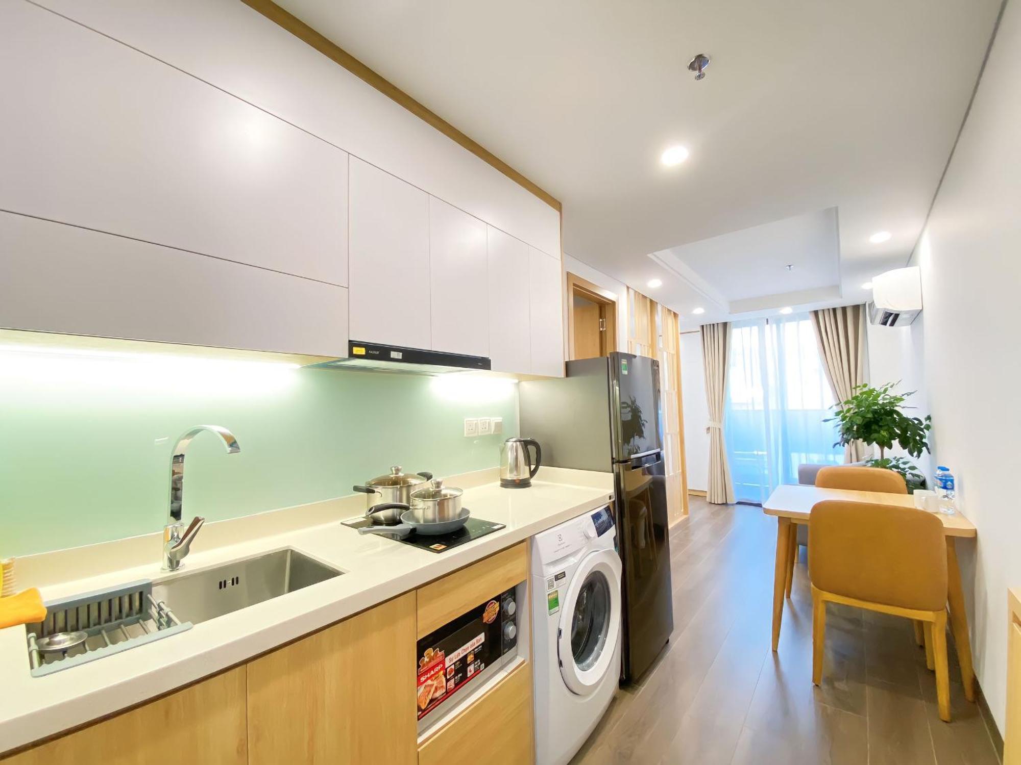 Hsuites Riverside Hotel And Apartment Đà Nẵng Ngoại thất bức ảnh