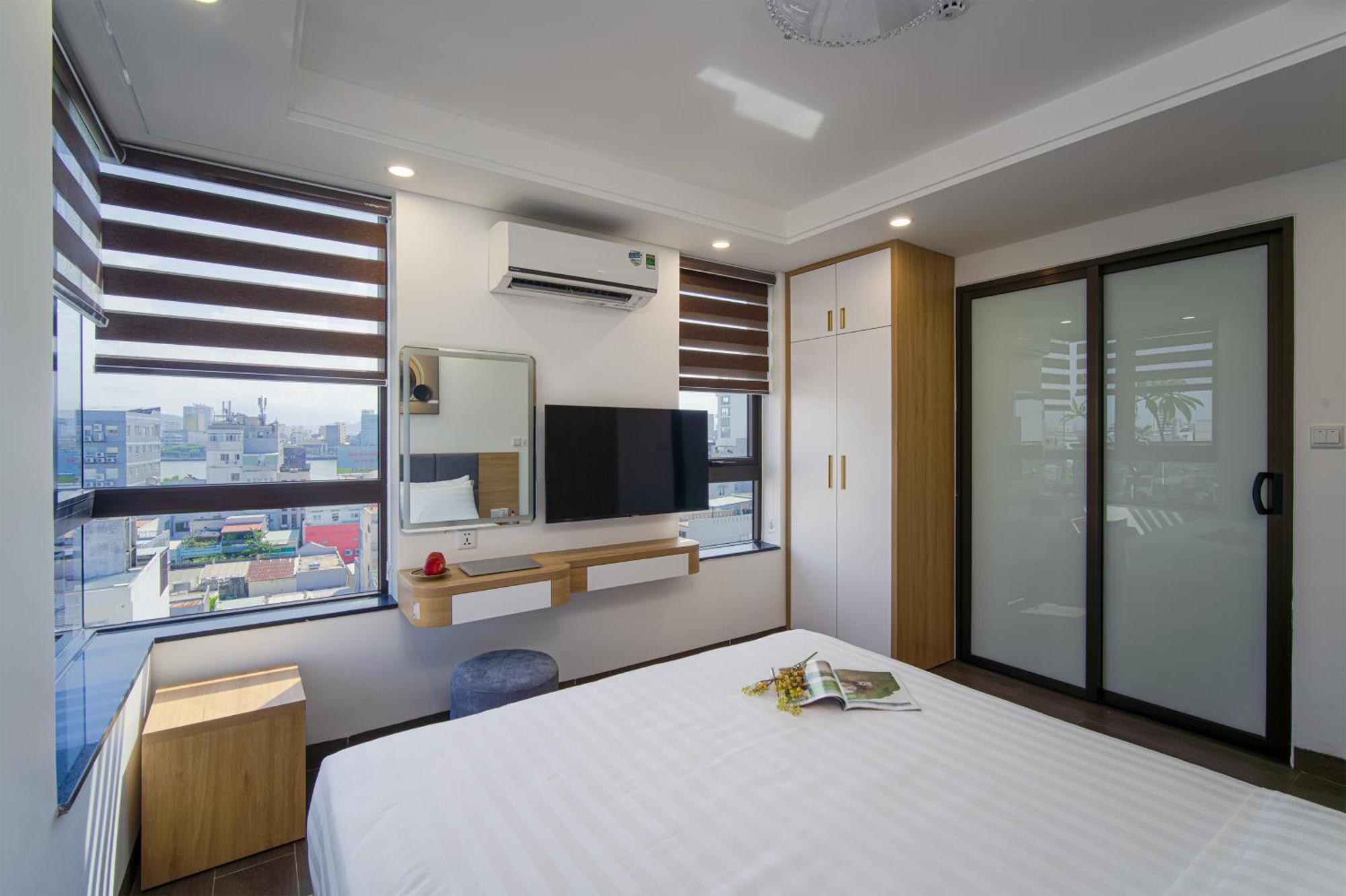 Hsuites Riverside Hotel And Apartment Đà Nẵng Phòng bức ảnh