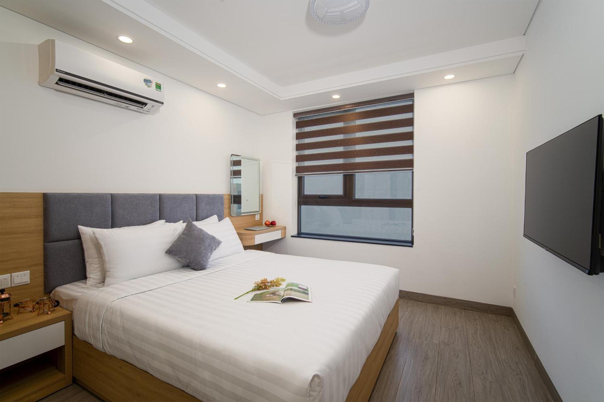 Hsuites Riverside Hotel And Apartment Đà Nẵng Phòng bức ảnh