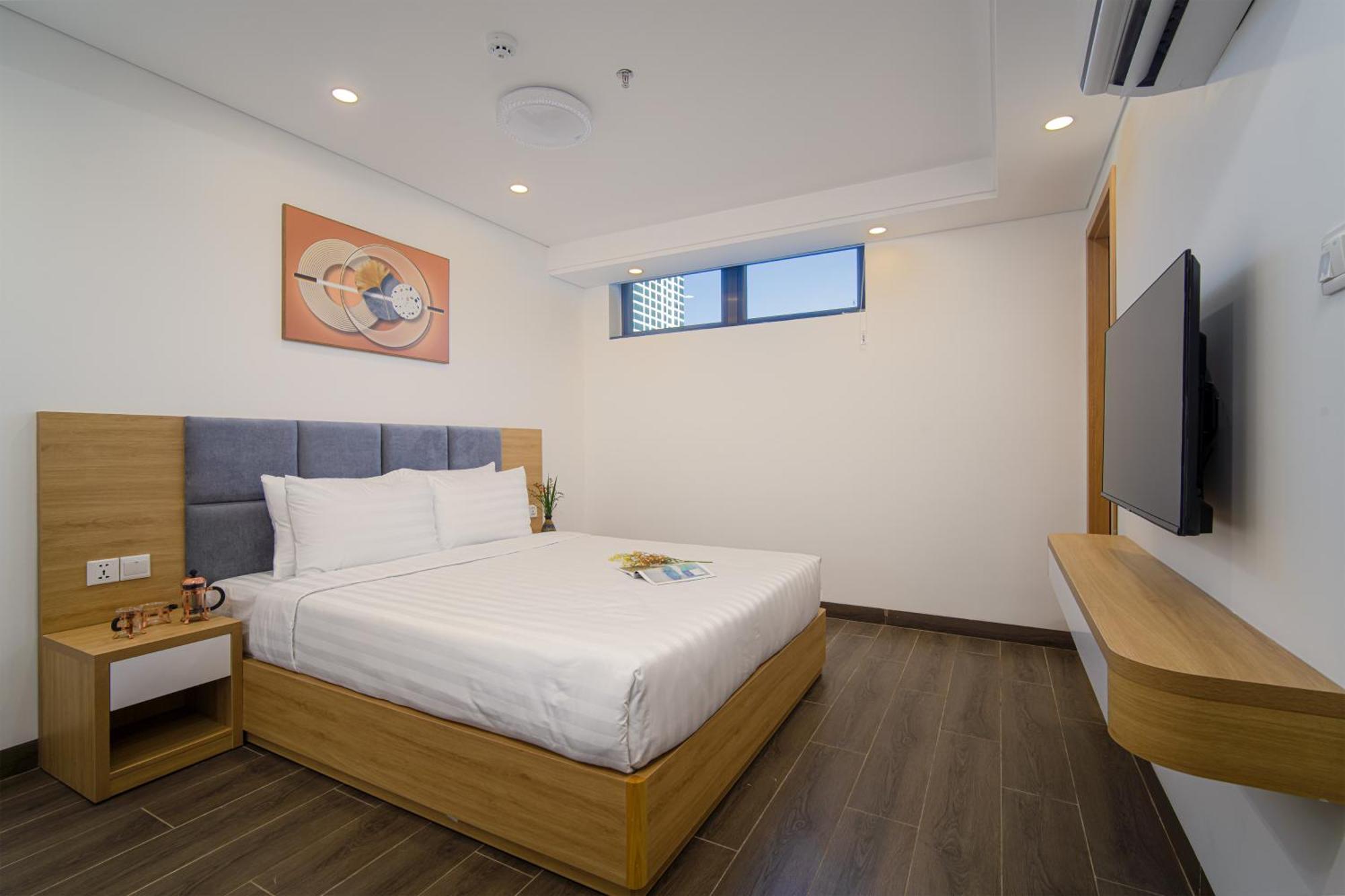Hsuites Riverside Hotel And Apartment Đà Nẵng Phòng bức ảnh