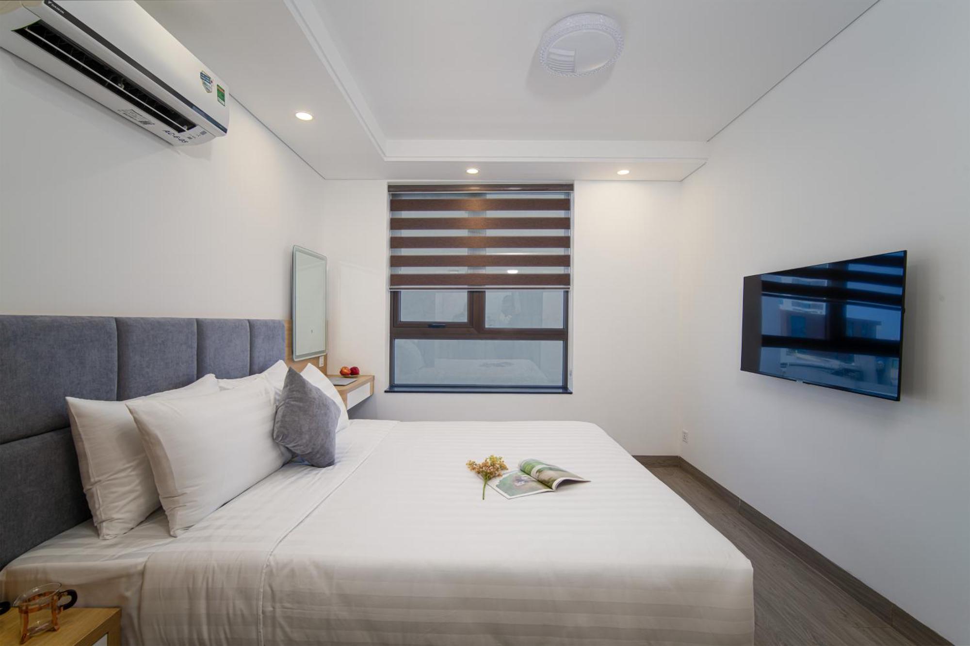 Hsuites Riverside Hotel And Apartment Đà Nẵng Phòng bức ảnh