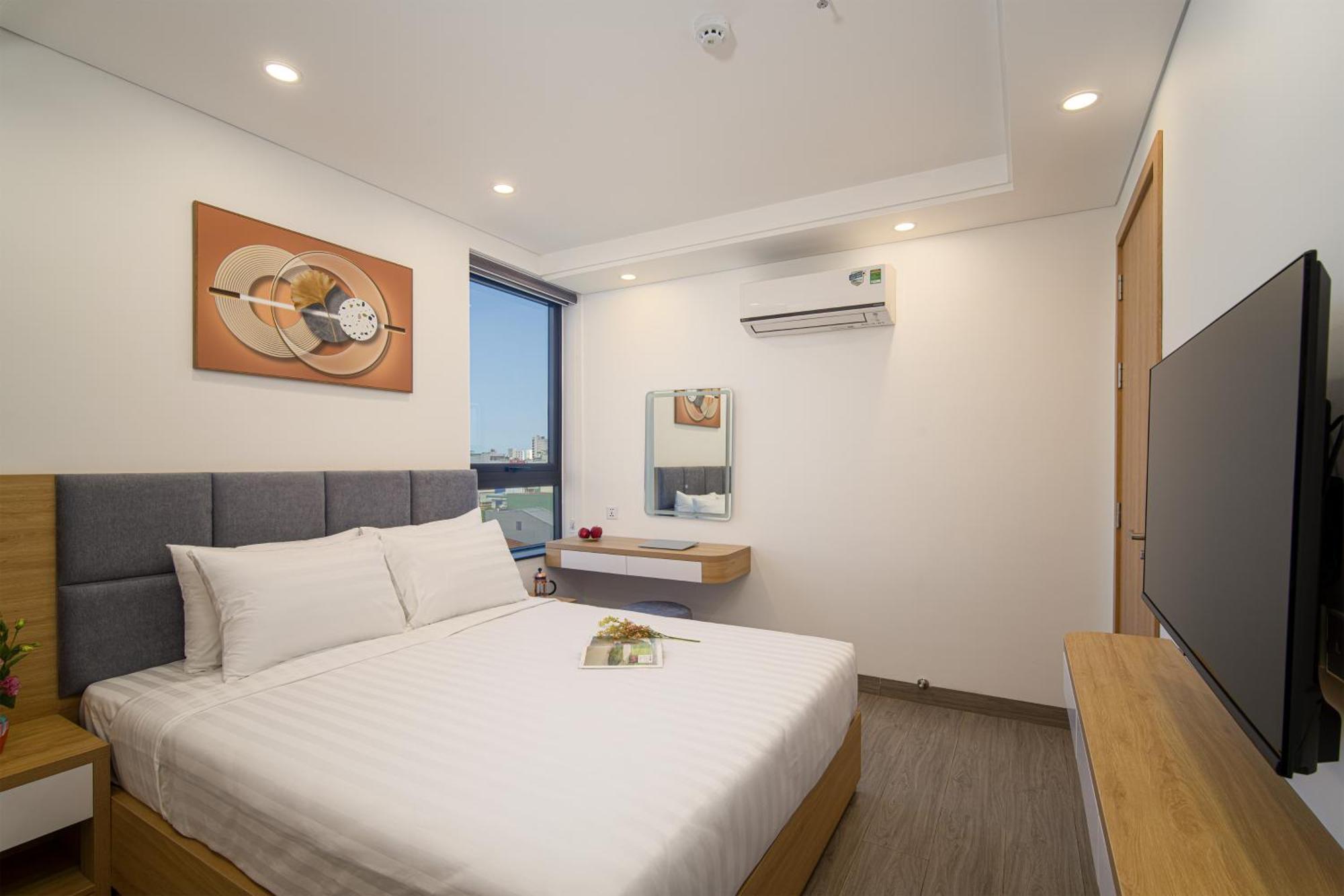 Hsuites Riverside Hotel And Apartment Đà Nẵng Phòng bức ảnh