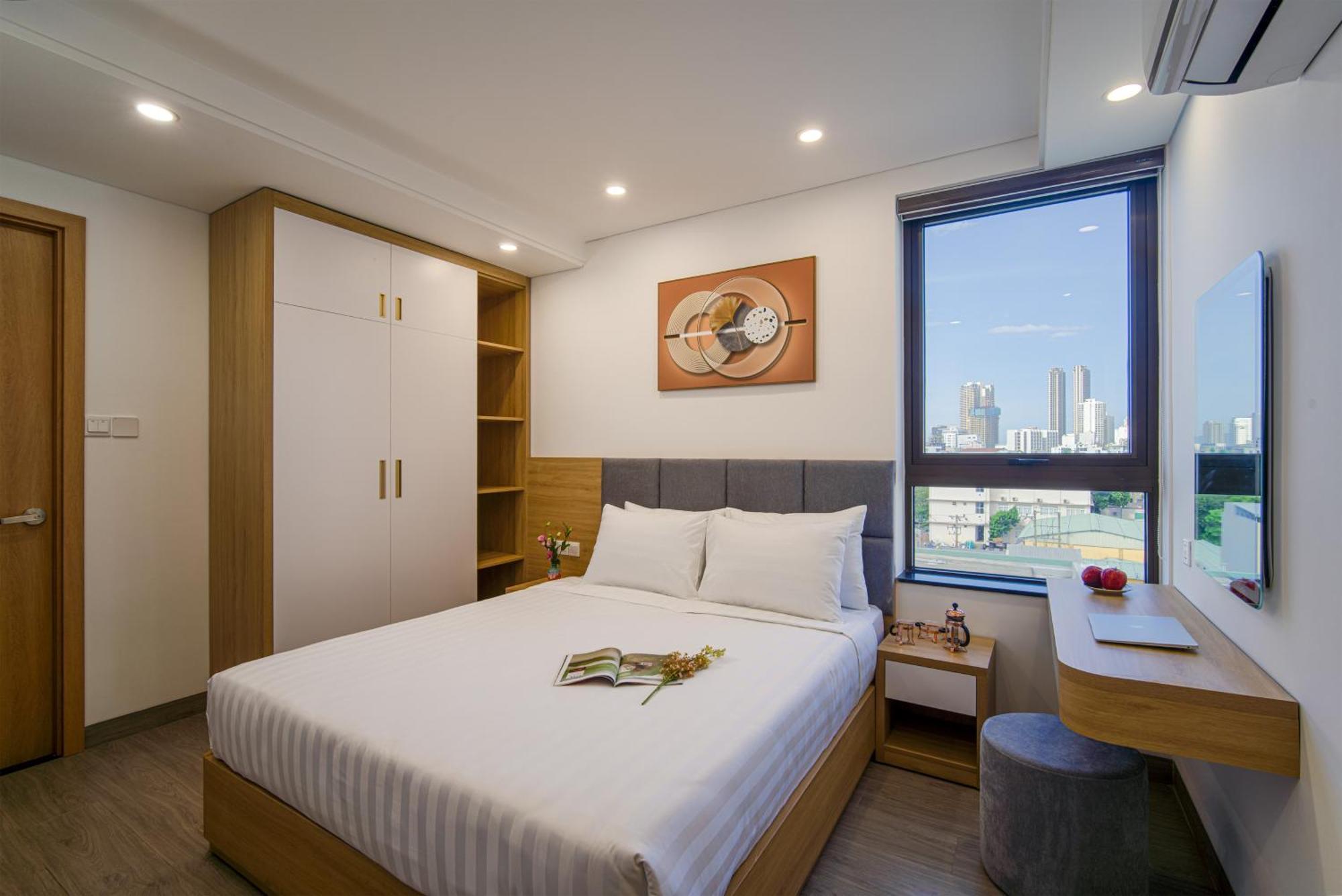 Hsuites Riverside Hotel And Apartment Đà Nẵng Phòng bức ảnh