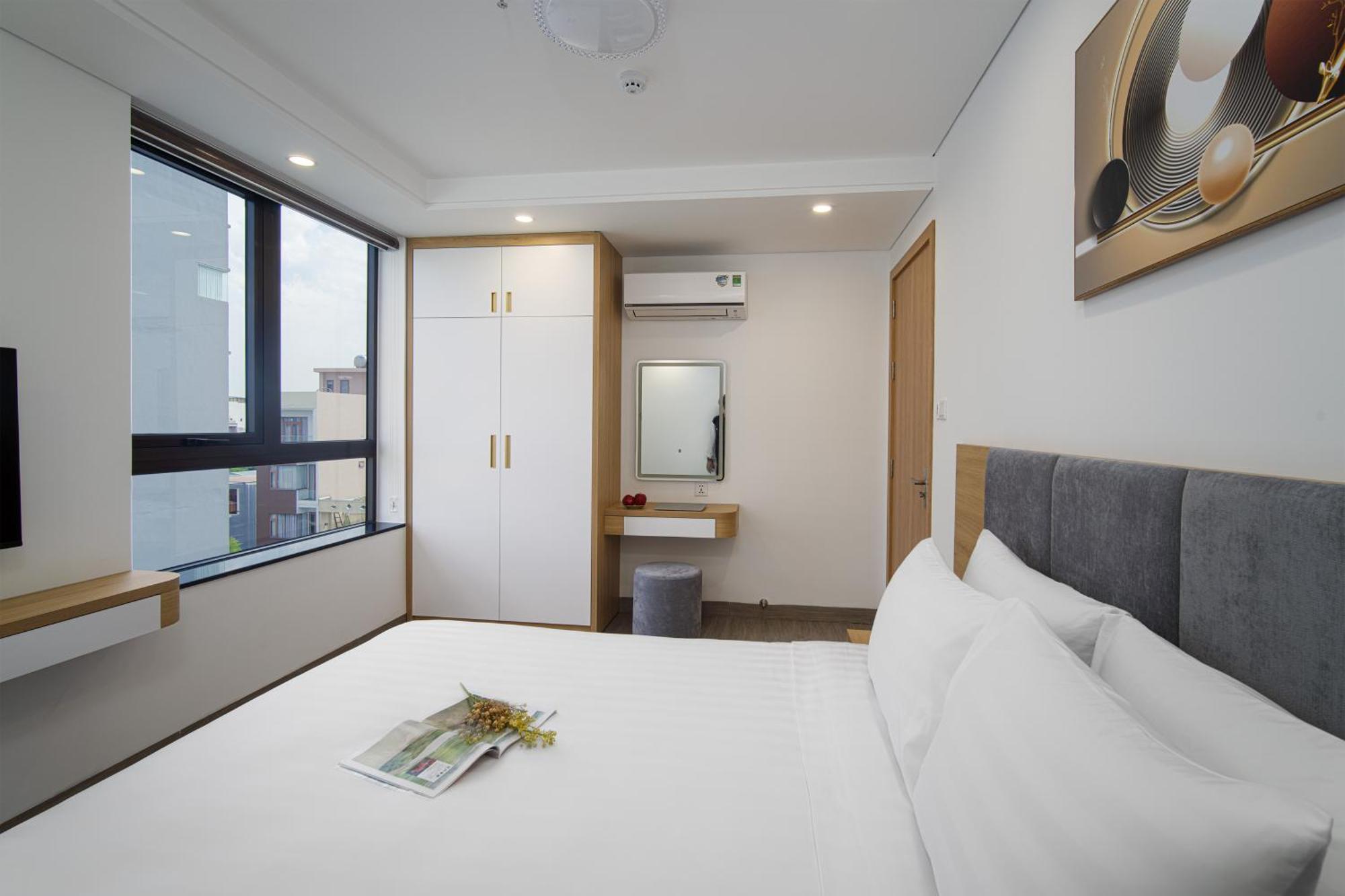 Hsuites Riverside Hotel And Apartment Đà Nẵng Phòng bức ảnh