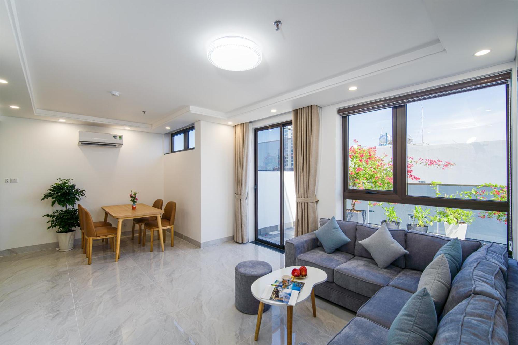 Hsuites Riverside Hotel And Apartment Đà Nẵng Phòng bức ảnh
