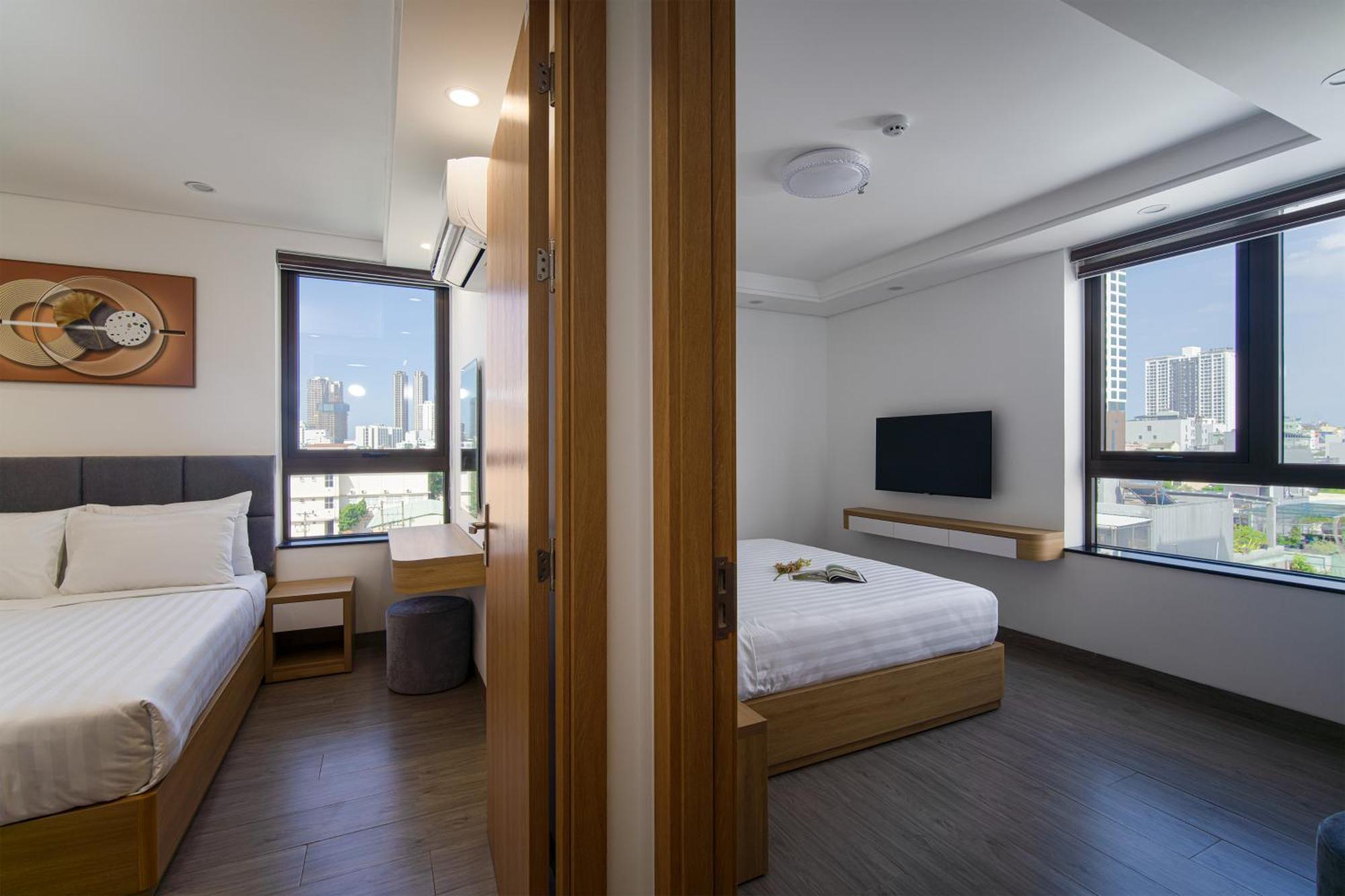 Hsuites Riverside Hotel And Apartment Đà Nẵng Phòng bức ảnh