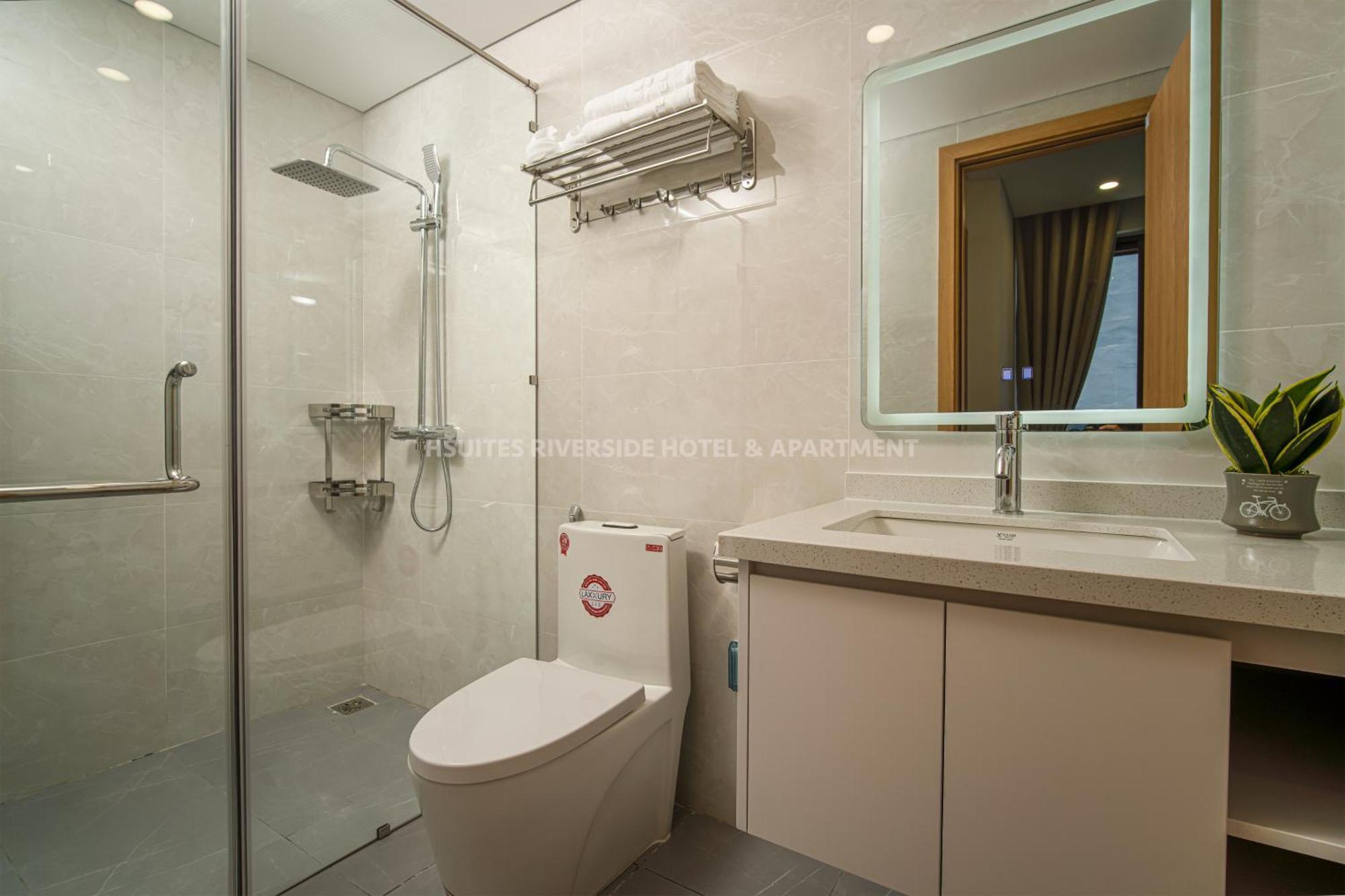 Hsuites Riverside Hotel And Apartment Đà Nẵng Phòng bức ảnh