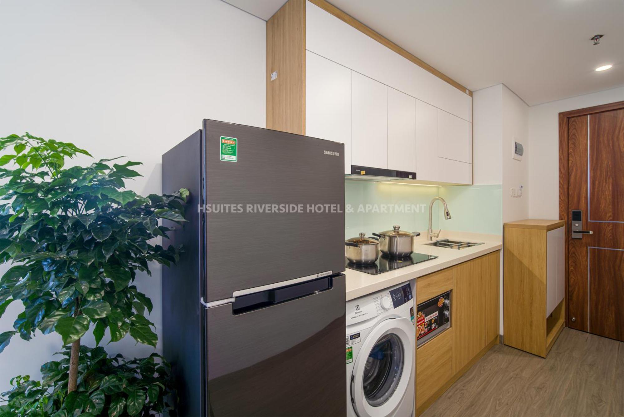 Hsuites Riverside Hotel And Apartment Đà Nẵng Phòng bức ảnh