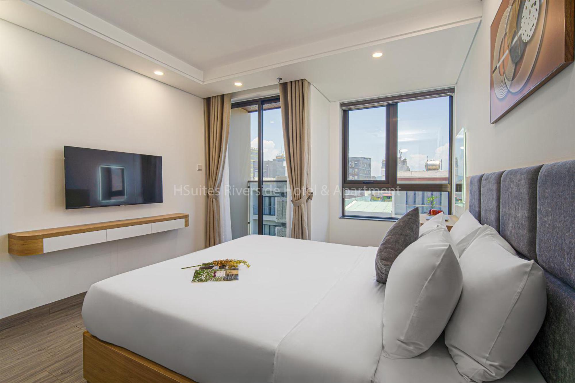 Hsuites Riverside Hotel And Apartment Đà Nẵng Phòng bức ảnh