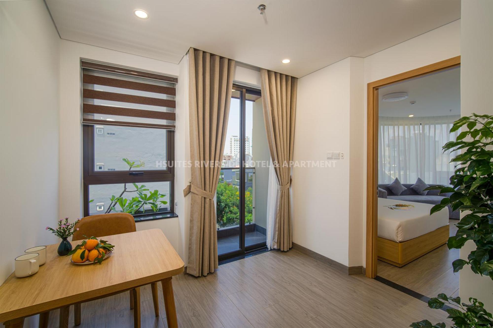 Hsuites Riverside Hotel And Apartment Đà Nẵng Phòng bức ảnh