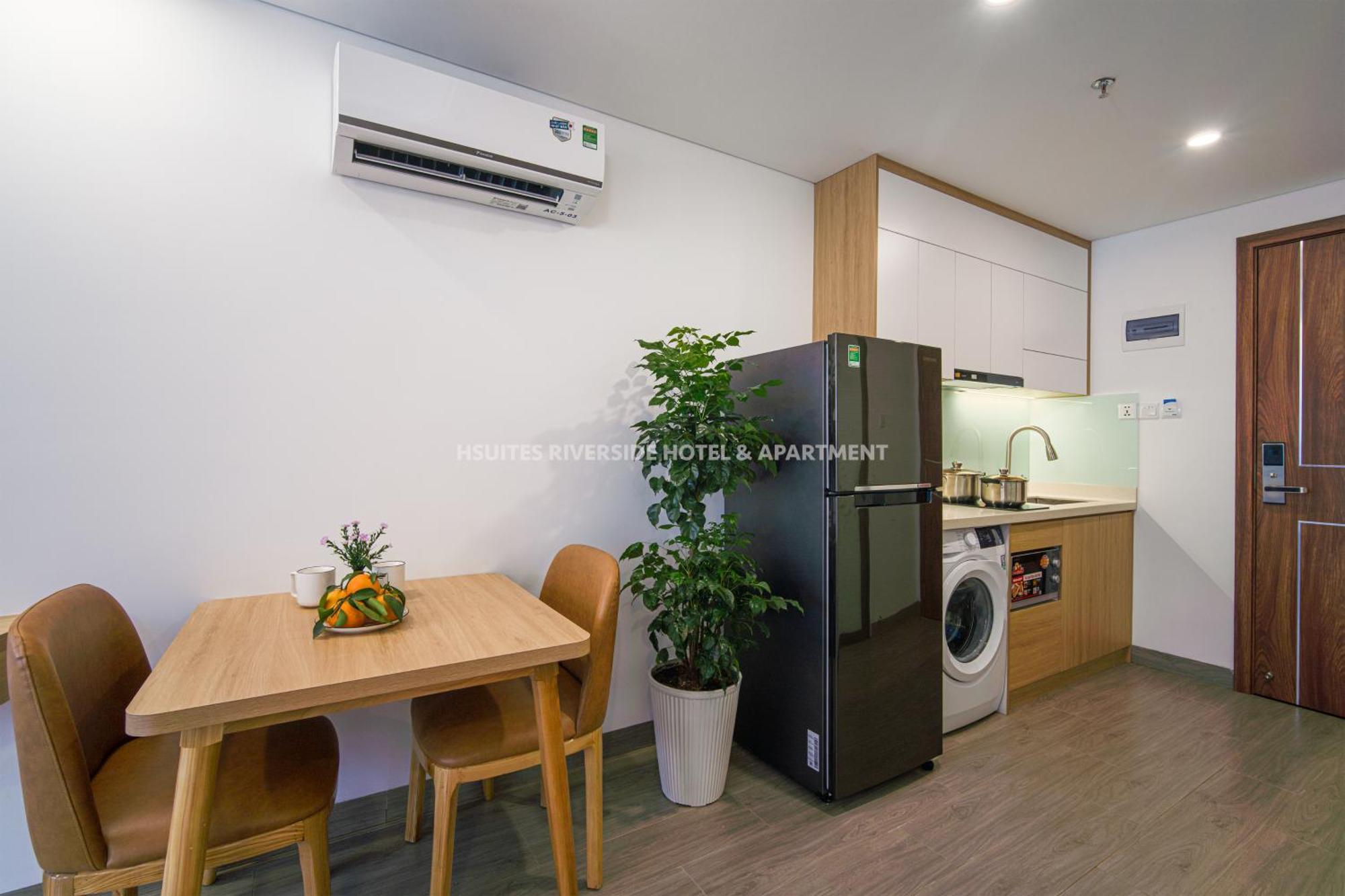Hsuites Riverside Hotel And Apartment Đà Nẵng Phòng bức ảnh