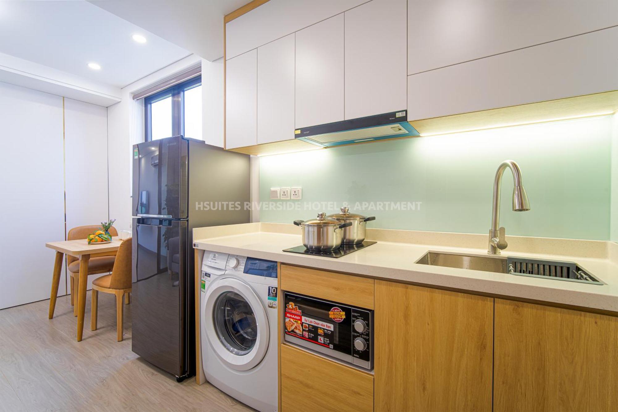 Hsuites Riverside Hotel And Apartment Đà Nẵng Phòng bức ảnh
