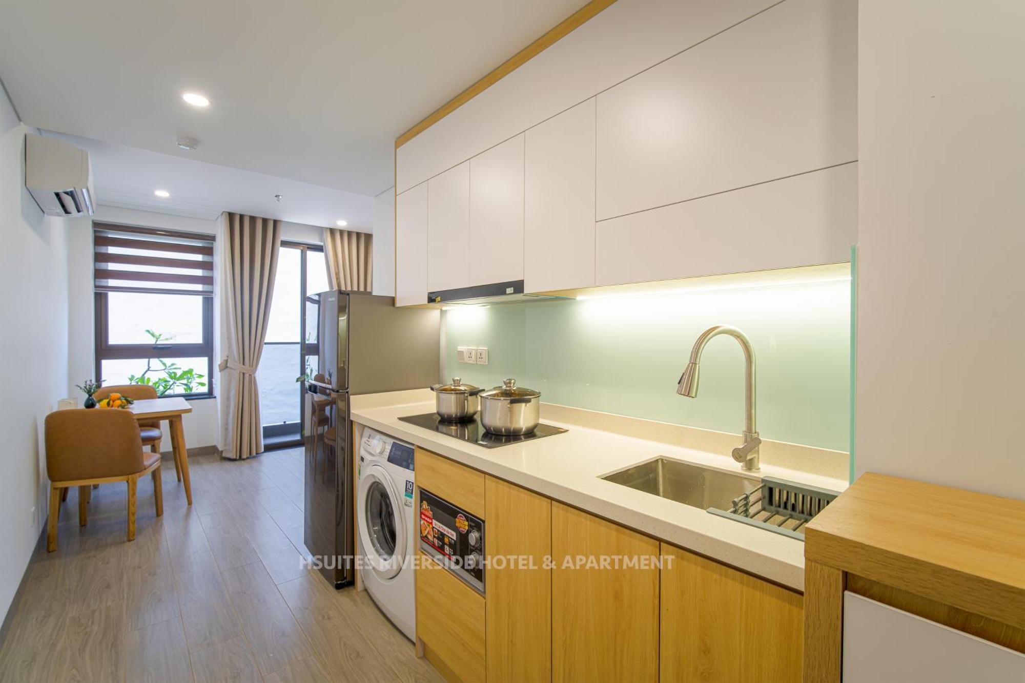 Hsuites Riverside Hotel And Apartment Đà Nẵng Phòng bức ảnh