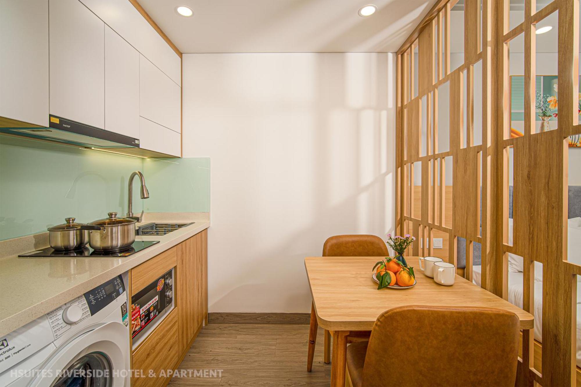 Hsuites Riverside Hotel And Apartment Đà Nẵng Phòng bức ảnh
