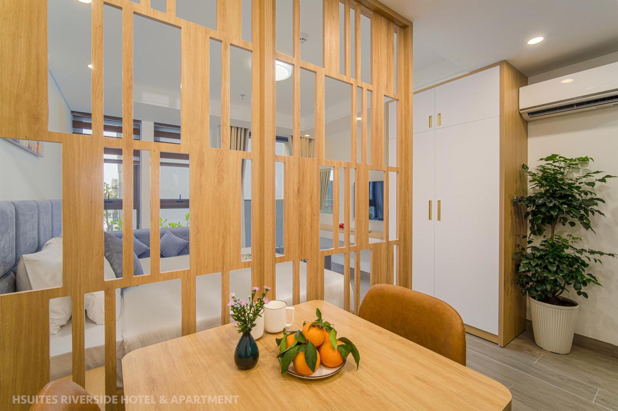 Hsuites Riverside Hotel And Apartment Đà Nẵng Phòng bức ảnh