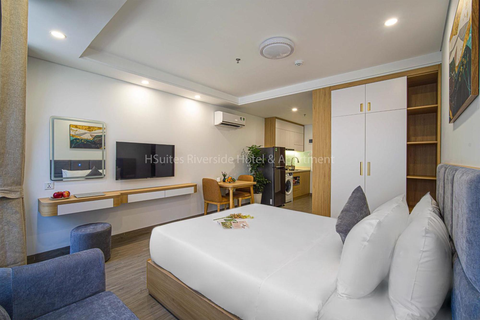 Hsuites Riverside Hotel And Apartment Đà Nẵng Phòng bức ảnh